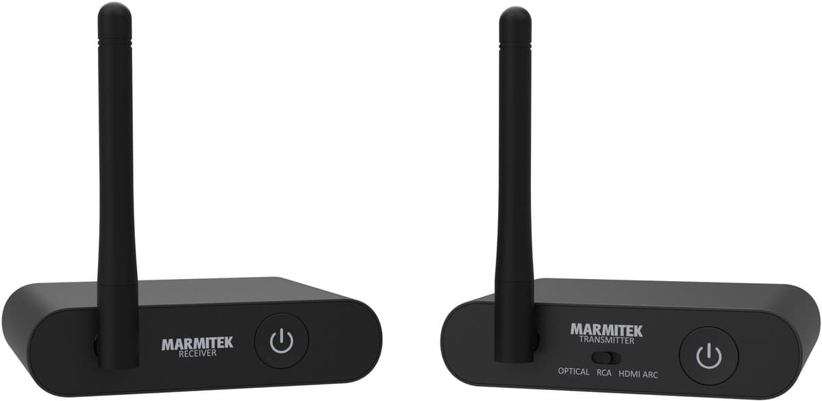 Marmitek Audio Anywhere 730 draadloze audio zender en ontvanger - Toslink & ARC - Draadloos audio
