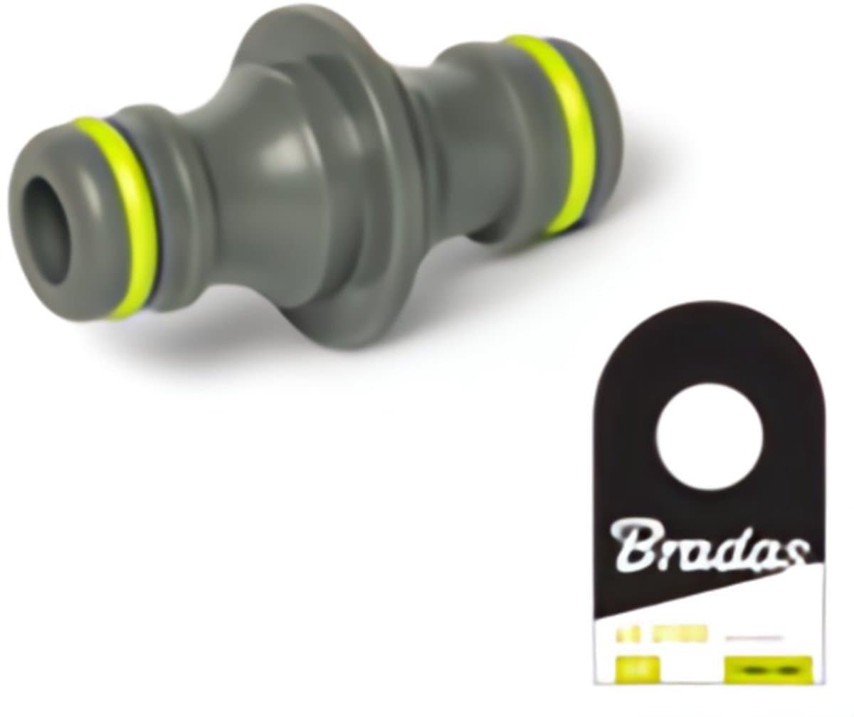 Bradas LE-2200 - Tuin Snelkoppeling - Grafiet - PVC
