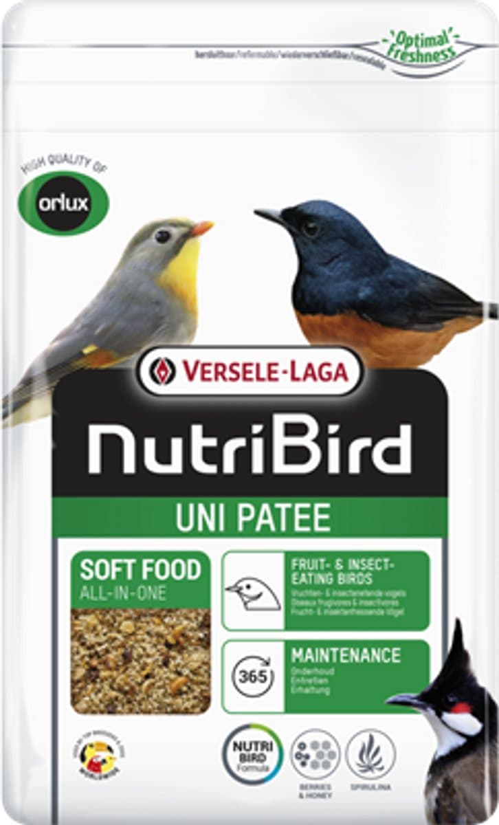 Versele-Laga Nutribird Uni Patee Premium - Vogelvoer - 25 kg