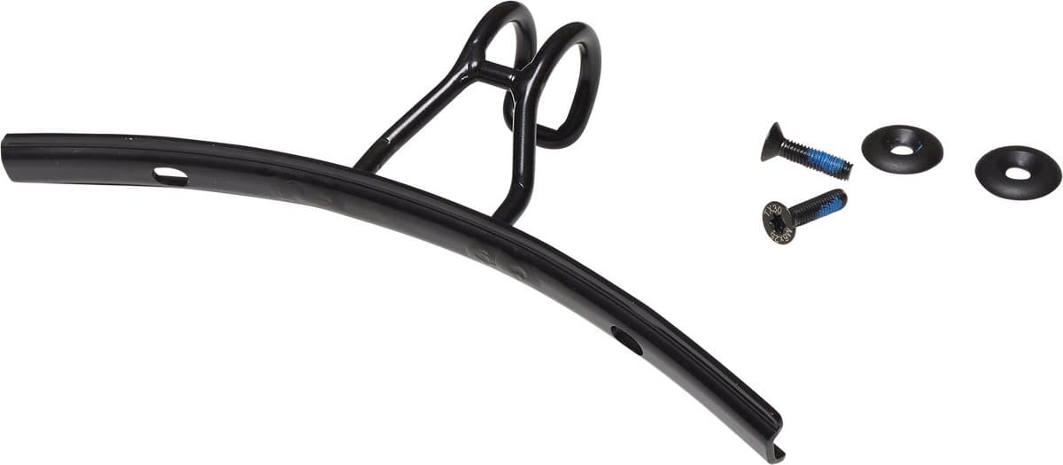 Mystic Stealth Bar Gen 3 Windsurf Hook - 2023 - Black - 280mm