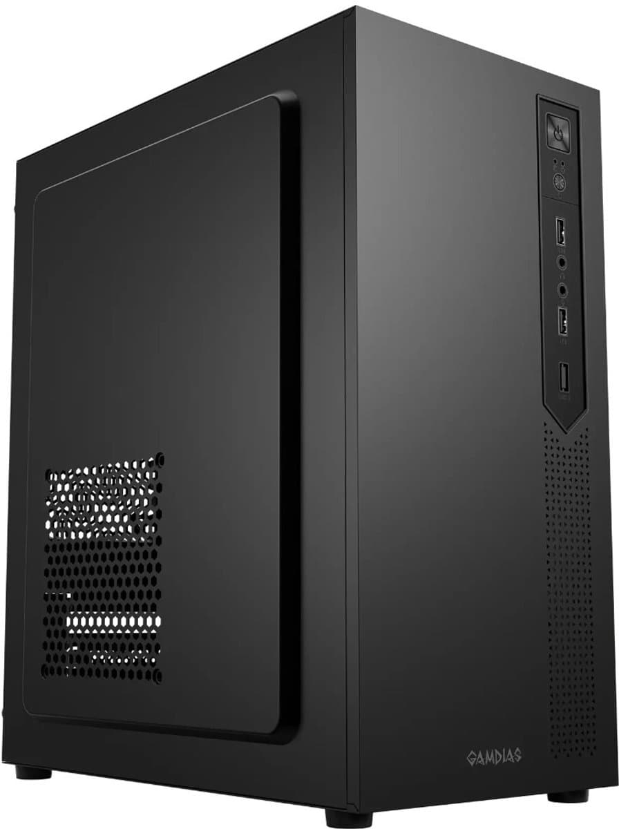 AMD Ryzen 3 4-Core PC / Computer voor School, Kantoor en Budget Game / Gaming - Inclusief MS Office 2024 - 16GB RAM - 250GB SSD - RX Vega 8 - WIFI 6 + Bluetooth 5.4 - Win11 PRO
