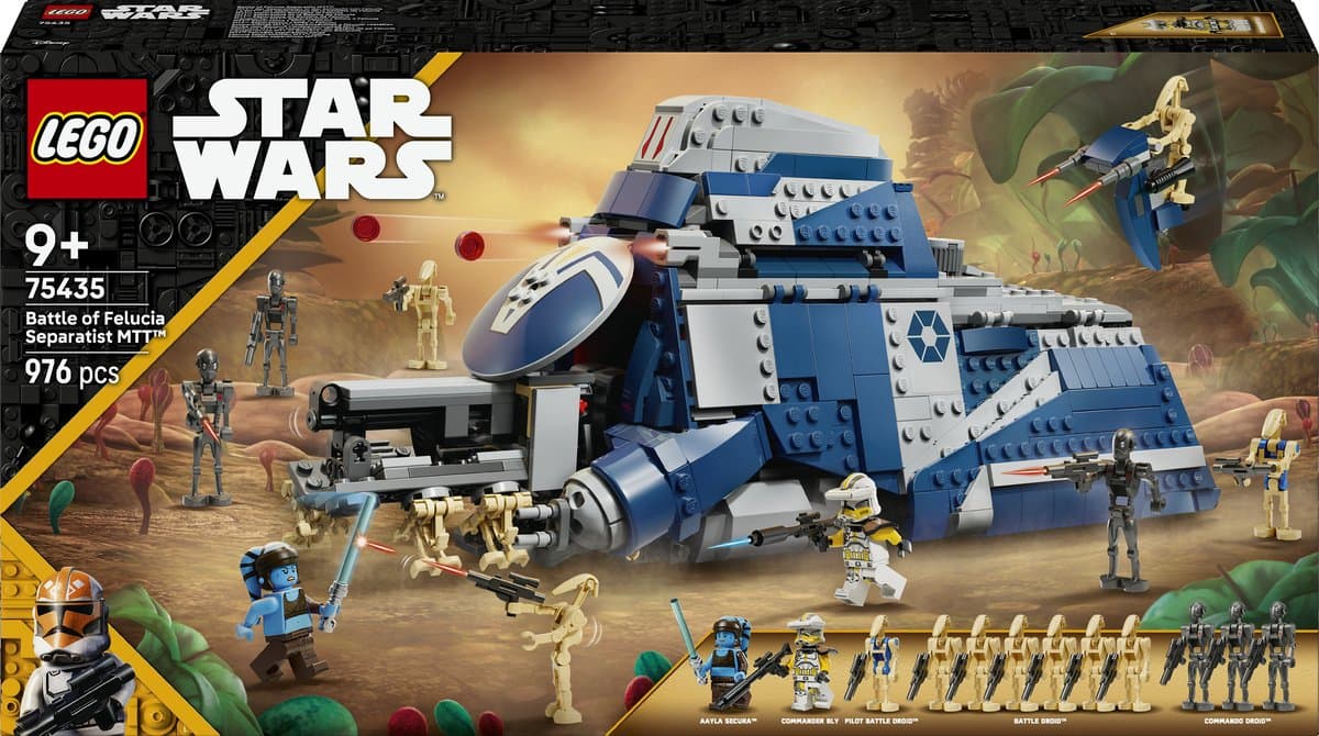 LEGO Star Wars Slag om Felucia Separatist MTT 75435