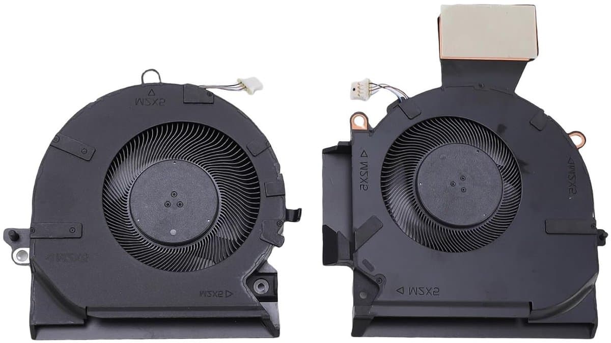 Krachtige Koelventilator voor Gaming Laptops met Snelle Koeling en Aluminium Behuizing