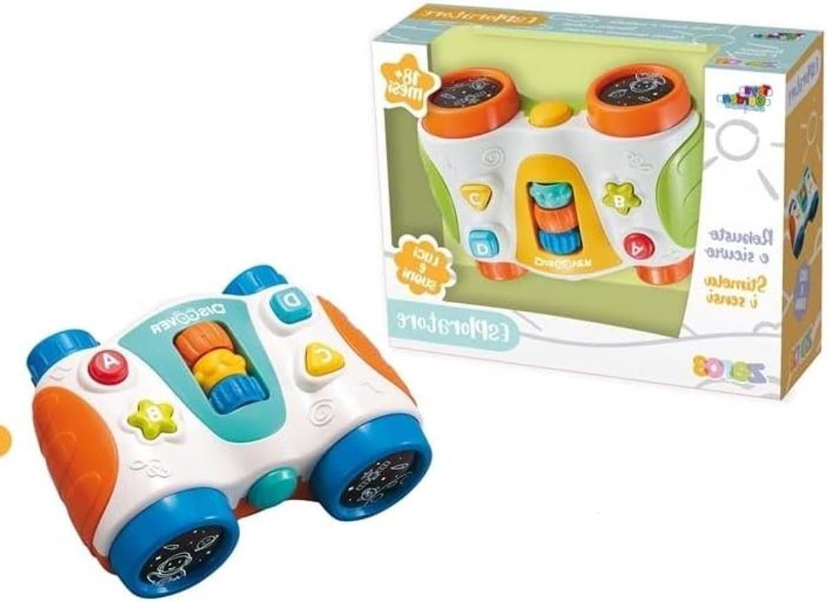 Speelgoed Tuin Explorer - Buitenspeelgoed - Ontdekken Buiten - Duurzaam Materiaal - 25 x 22 x 13 cm - Wit