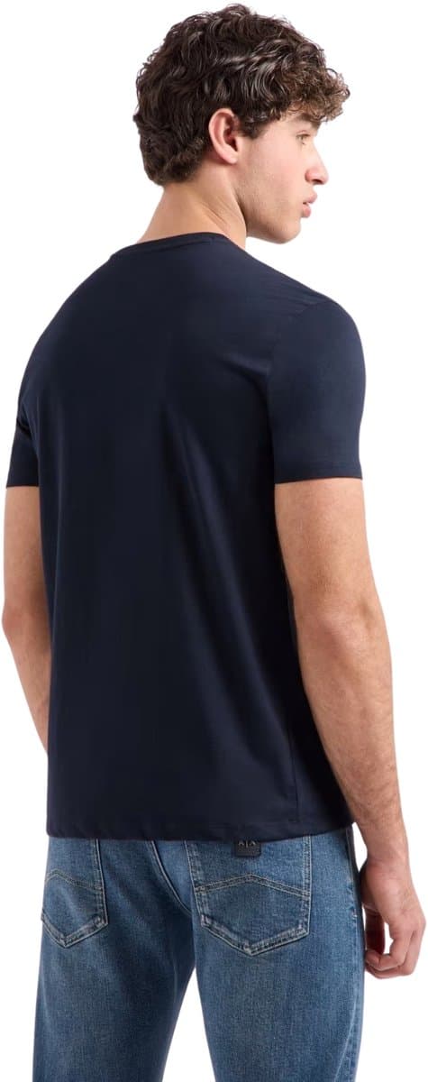 Logo TShirt Crew Neck Short Sleeve - Blue T-Shirts