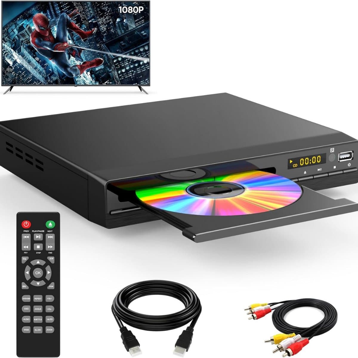 DVD Speler met HDMI - Externe DVVD Speler