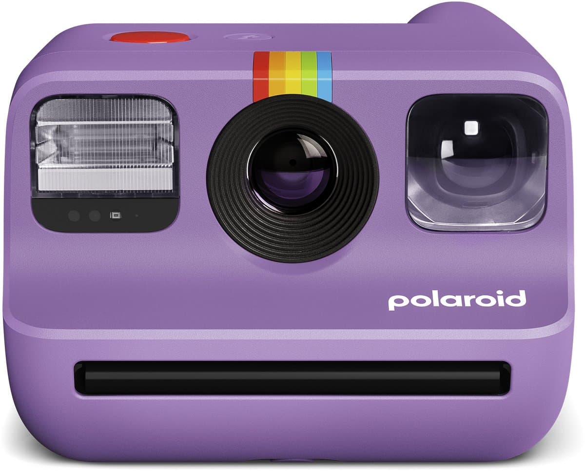 Polaroid Go 2 Paars + Color Film (16 stuks)