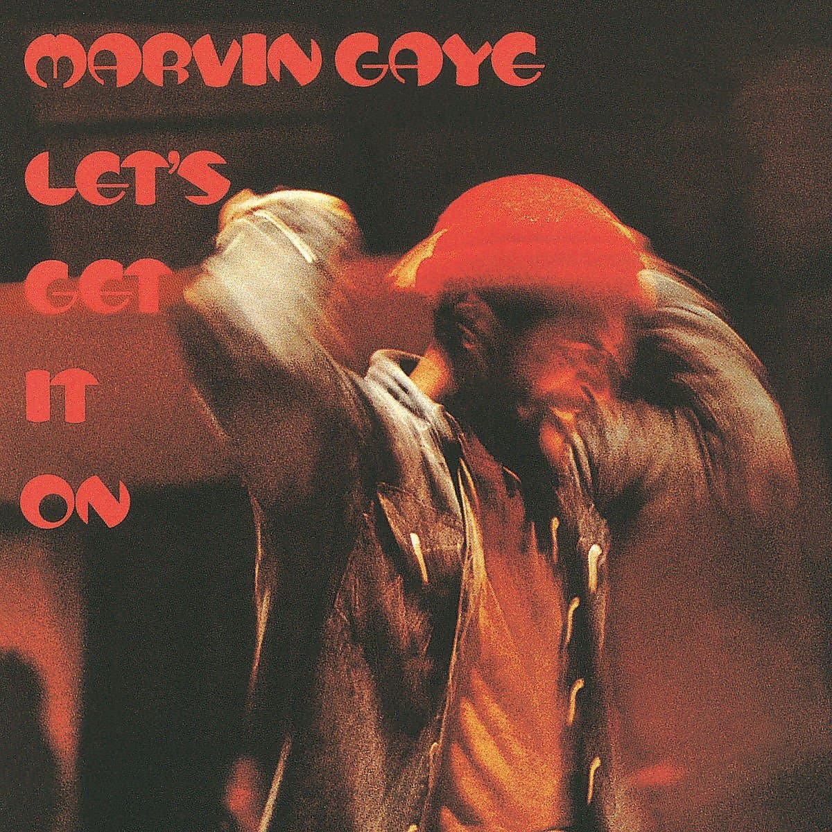 Marvin Gaye - Let's Get It On (LP) (Reissue)
