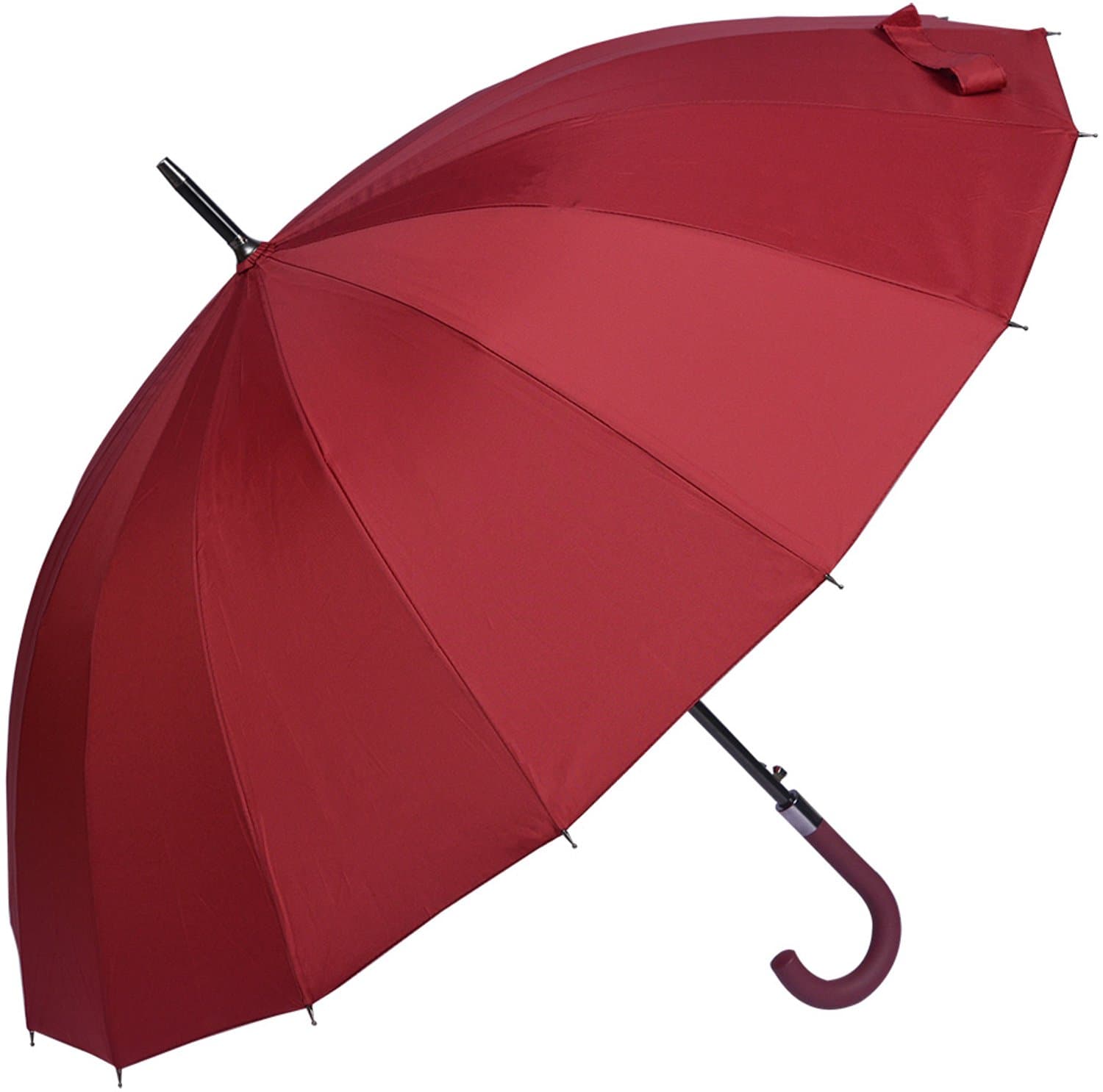 Juleeze Paraplu Volwassenen 60 cm Rood Kunststof