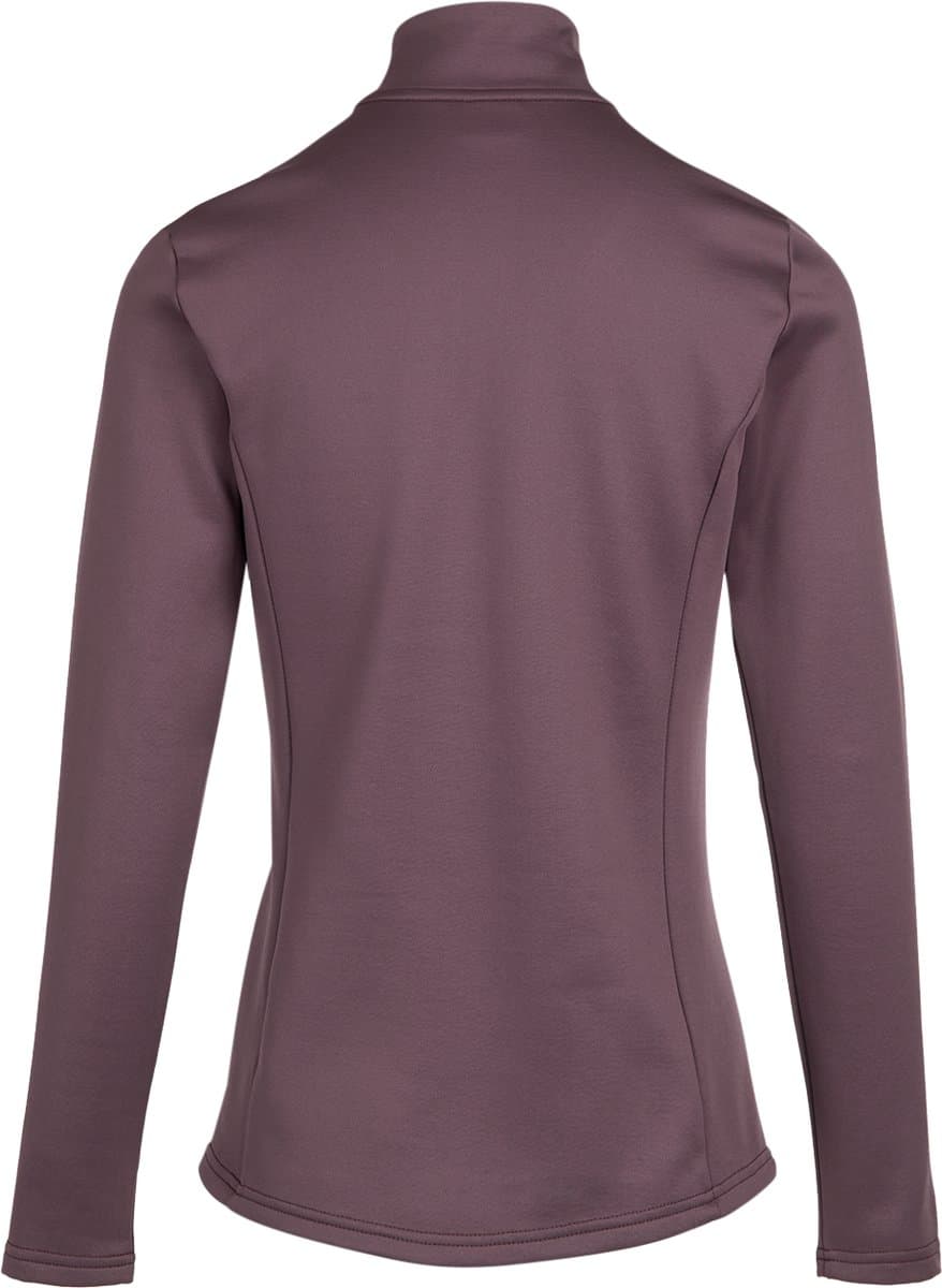 Brunotti - Heronne Snow Fleece Dames - Raisin - Fleece Vest - Wintersport Kleding - Tricot Fleece - XXL