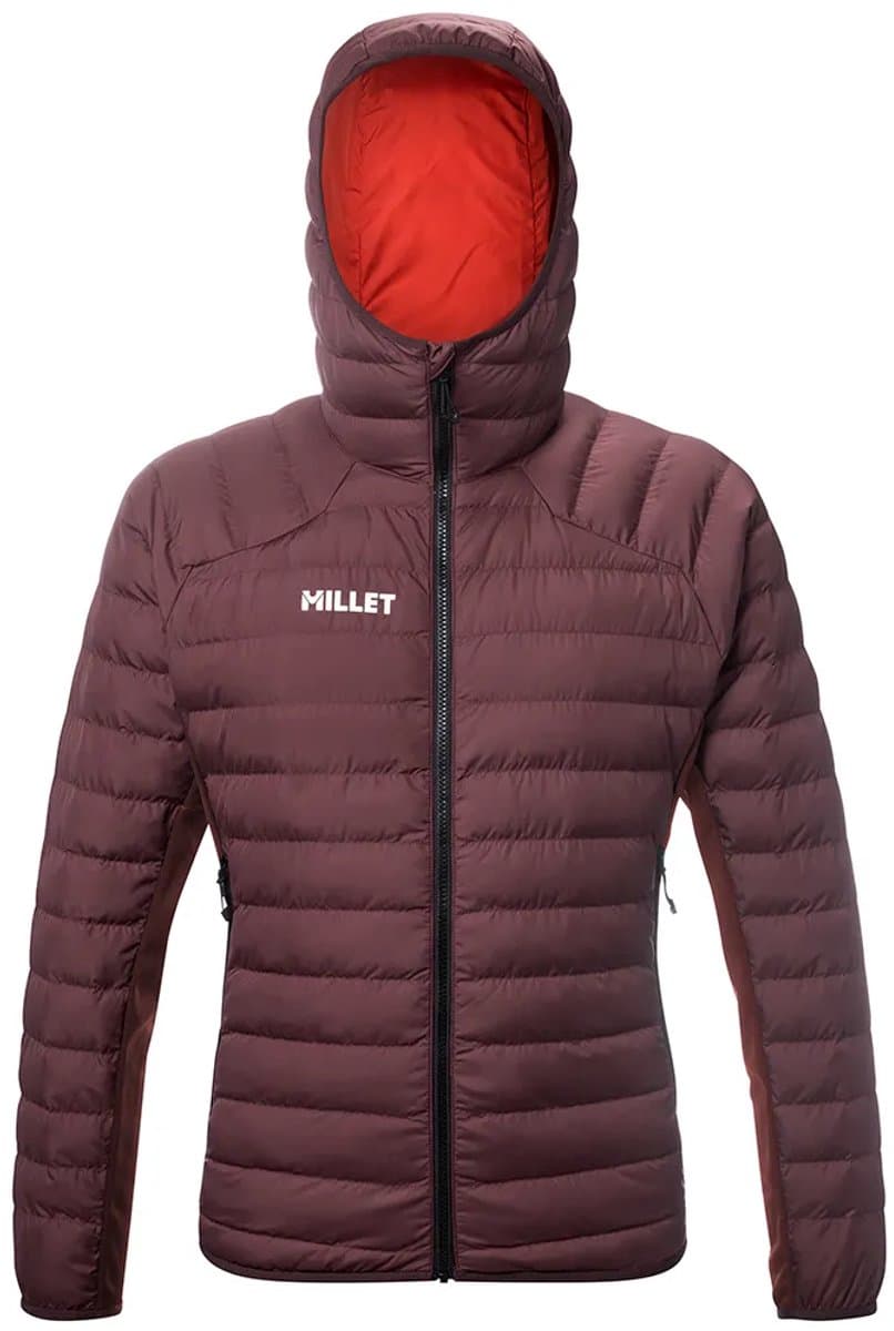 Millet Fitz Roy Warm Jas Paars L Man