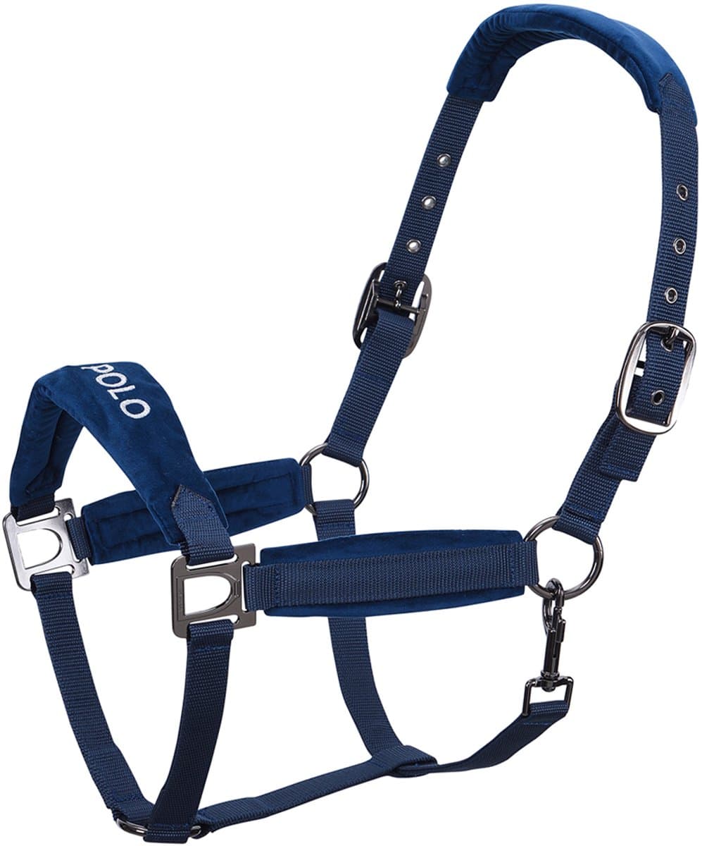 Hv Polo Halster Hv Polo Hvpluxury Donkerblauw