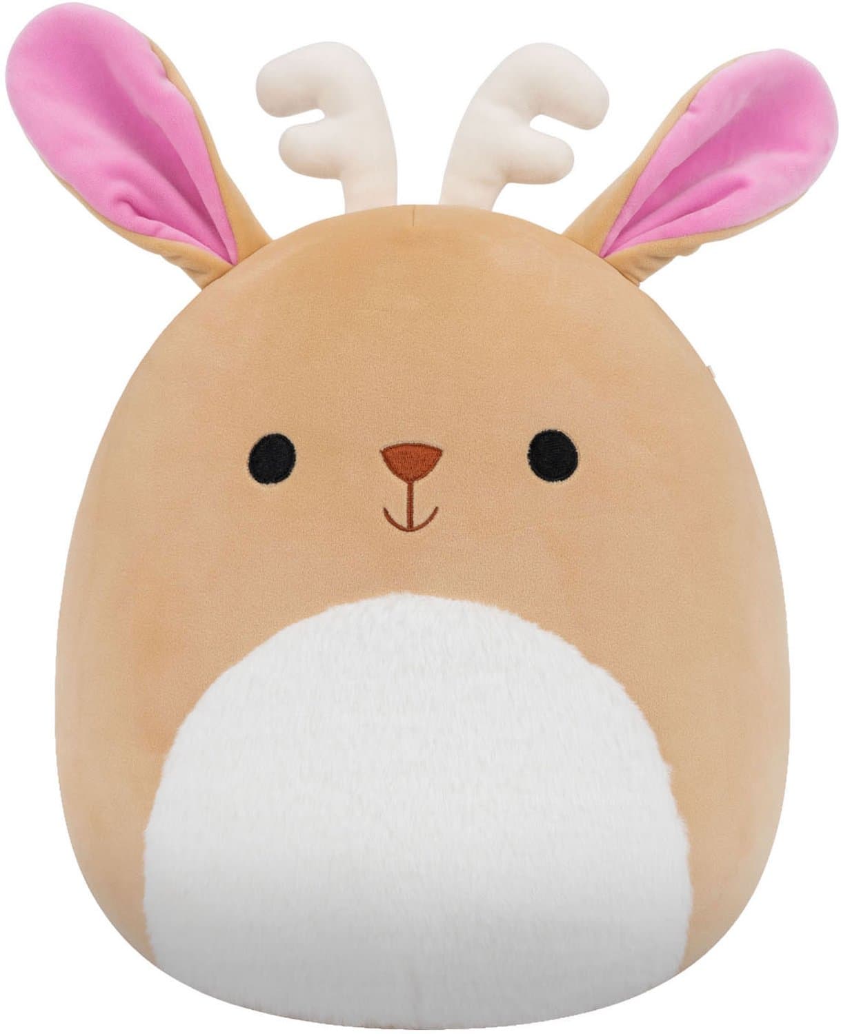 Squishmallows Knuffel Pluche Andrew Peach Jackalope 30cm
