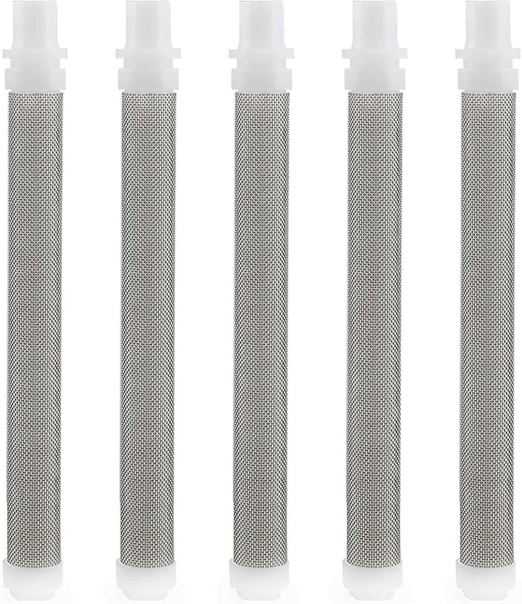 5 stuks 60 mesh filterelementen voor Wagner airless spuitpistolen
