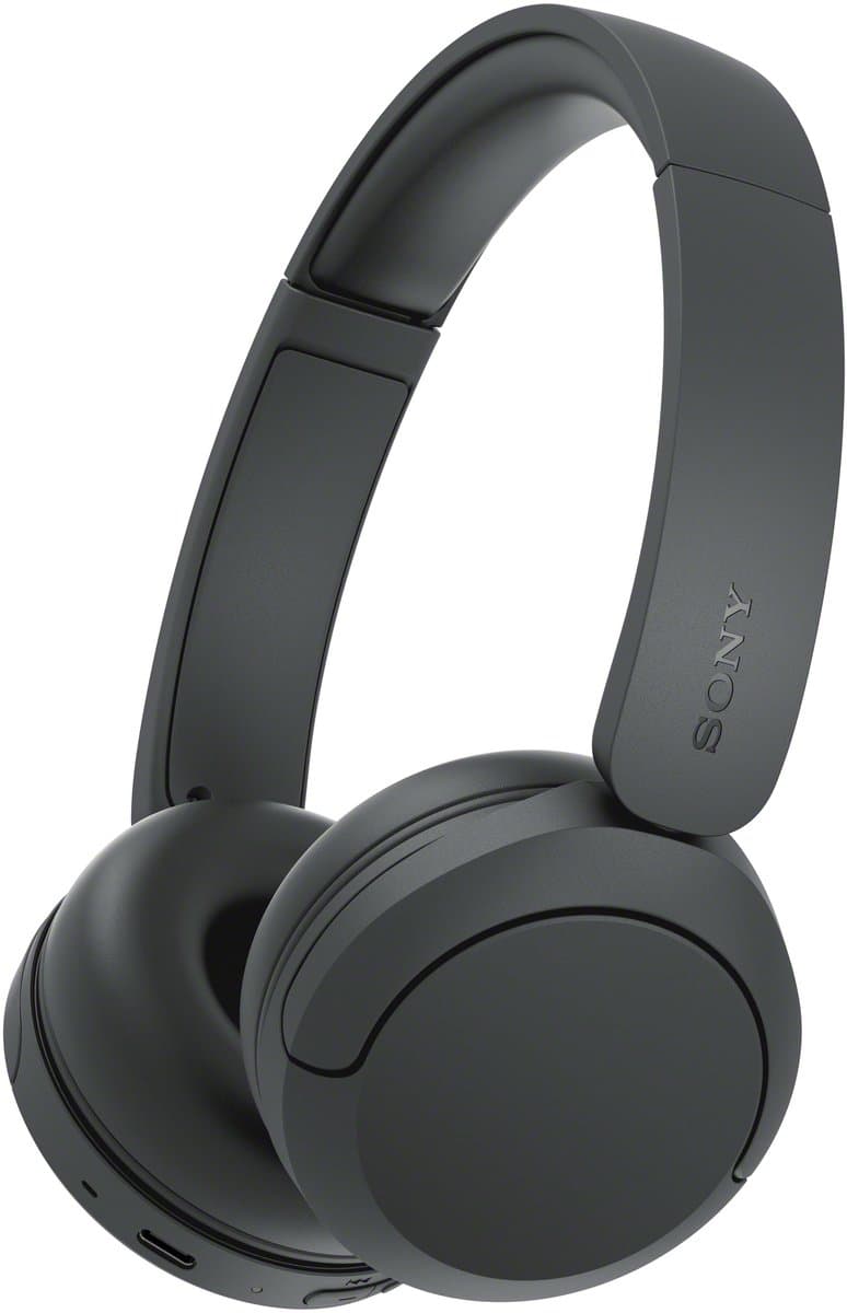 Sony WH-CH535 – Draadloze on-ear koptelefoon - Zwart