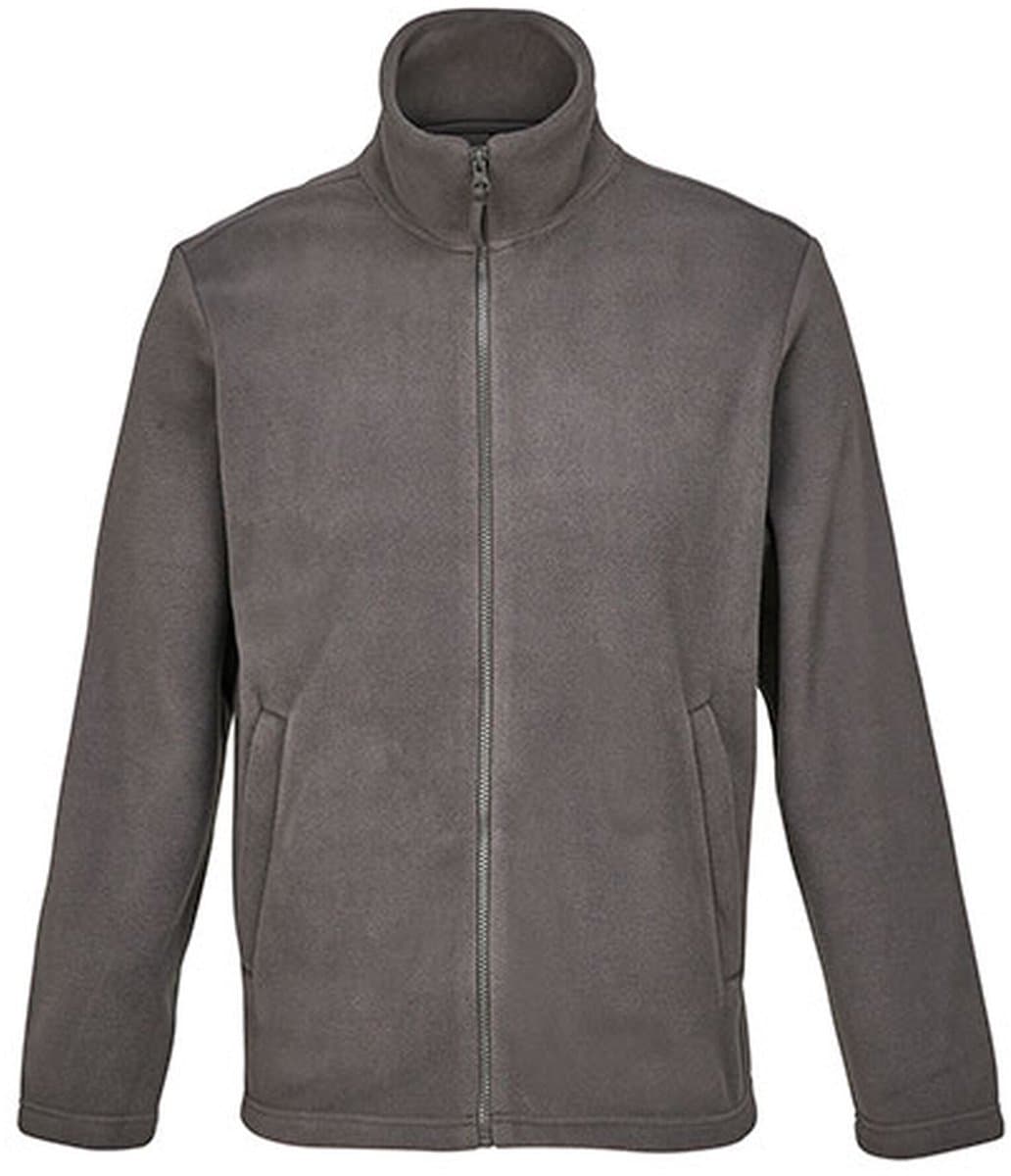 SOL'S Unisex Microfleece Full-Zip Jacket Nitro L04759 - CHARCOAL GREY MELANGE - 4XL