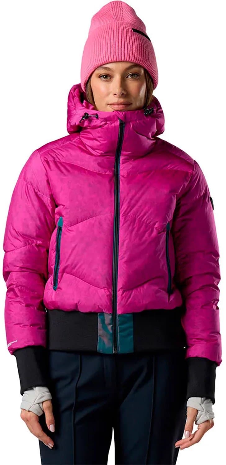 Rossignol Snowblaze Bomber Donzen Jas Roze S Vrouw