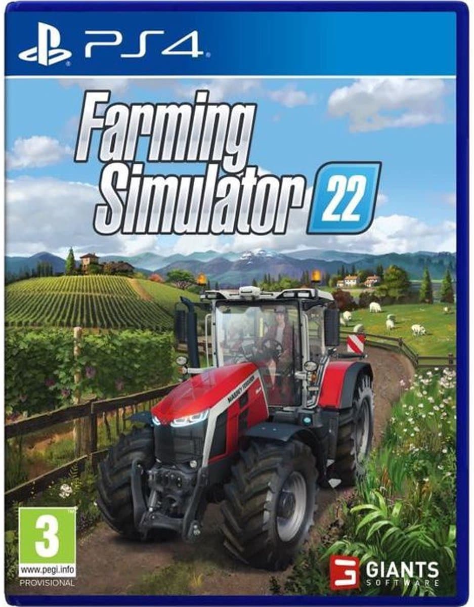 Farming Simulator 22 - PS4