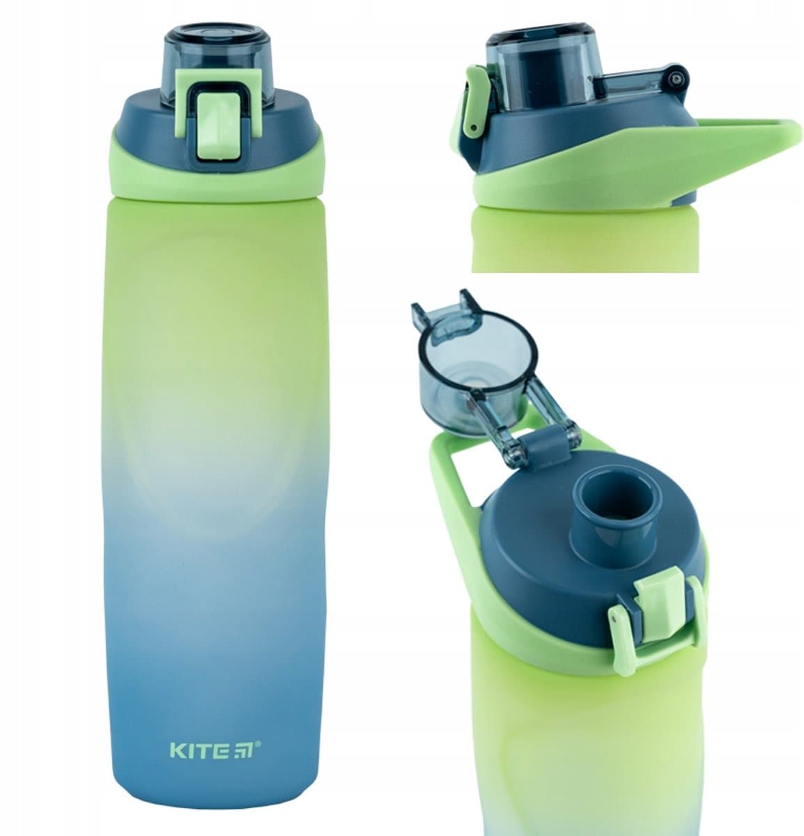 Kite Tritan Waterfles 760ml - Kleurrijke School Bidon
