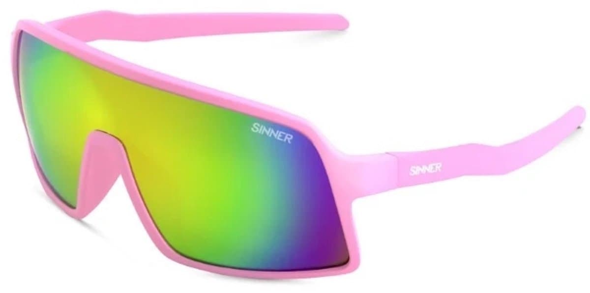 SINNER Alseis - Zonnebril - Mat roze - Junior - One size - BIO based frame