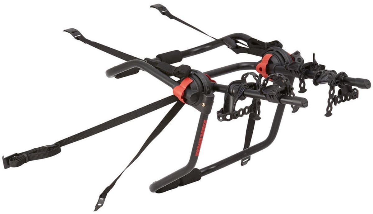 Fietsendrager voor achterklep geschikt voor BMW X6 (E71) 2008-2014 Yakima HangOut 2