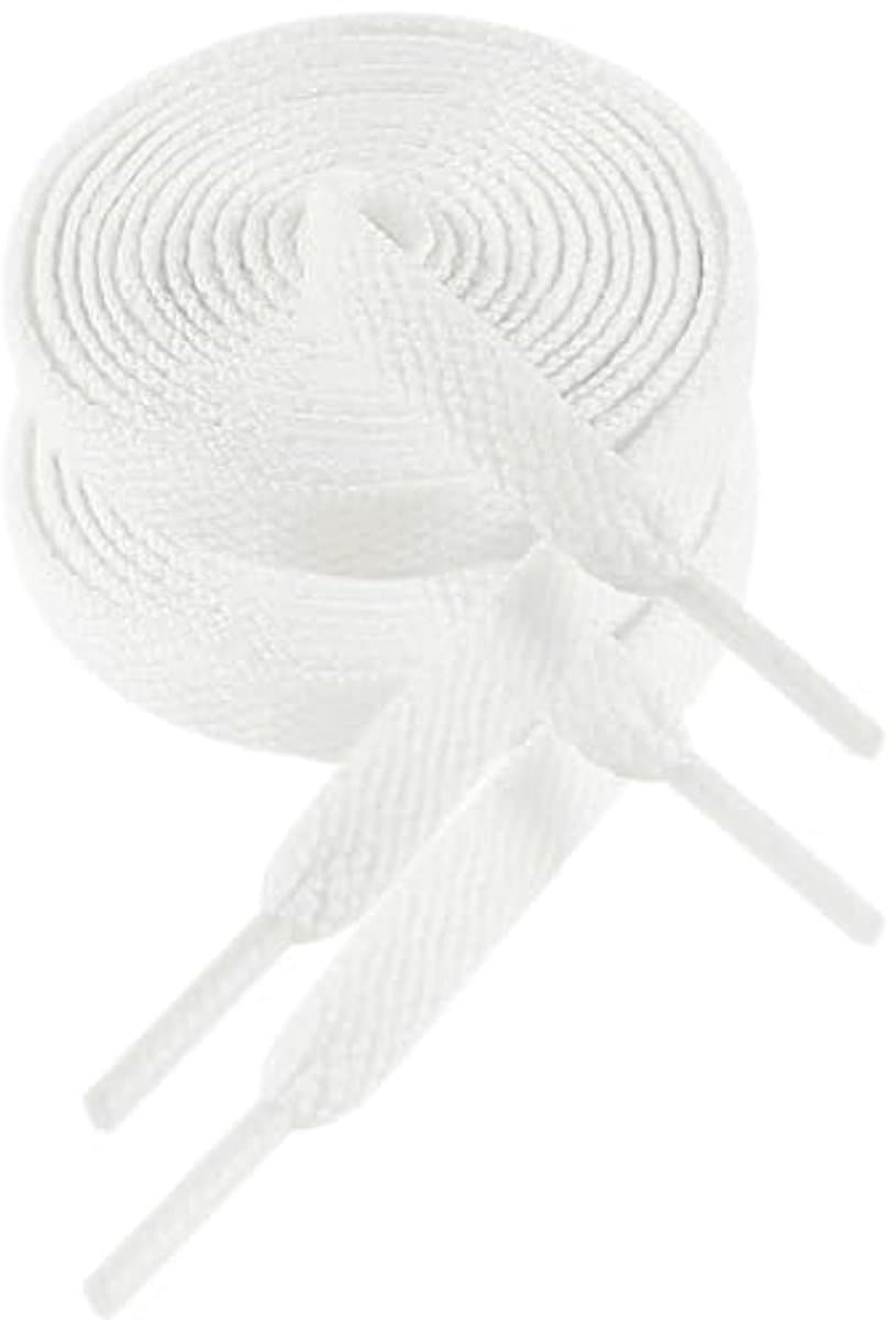 Platte Sneakers Veters - 8mm Breedte - Geschikt voor Veterschoenen