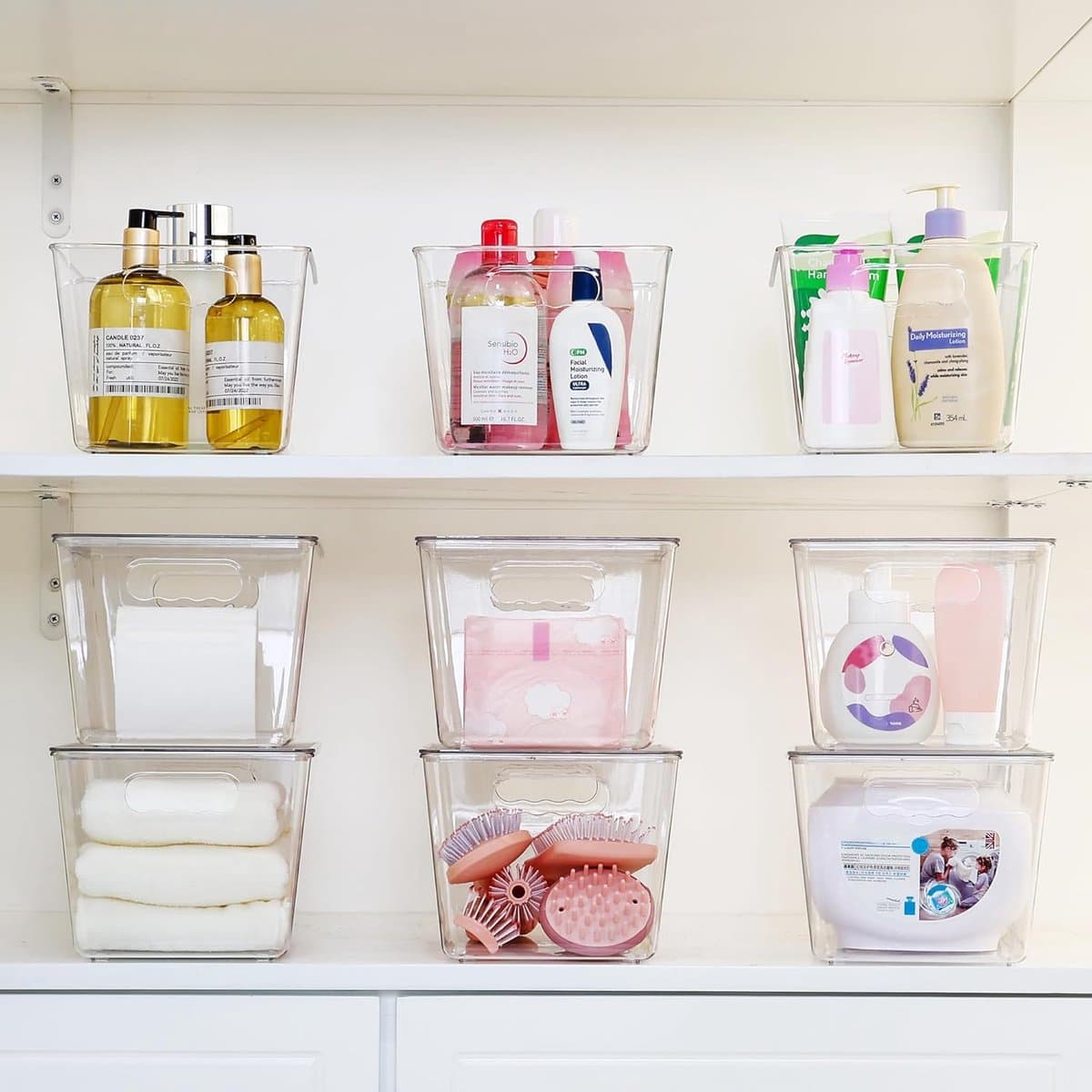 Candala – Koelkast organizer – Set van 6 – Kunststof