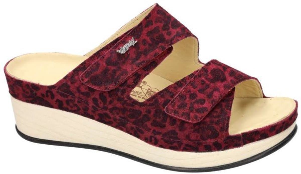 Vital -Dames - purper - slippers & muiltjes - maat 39