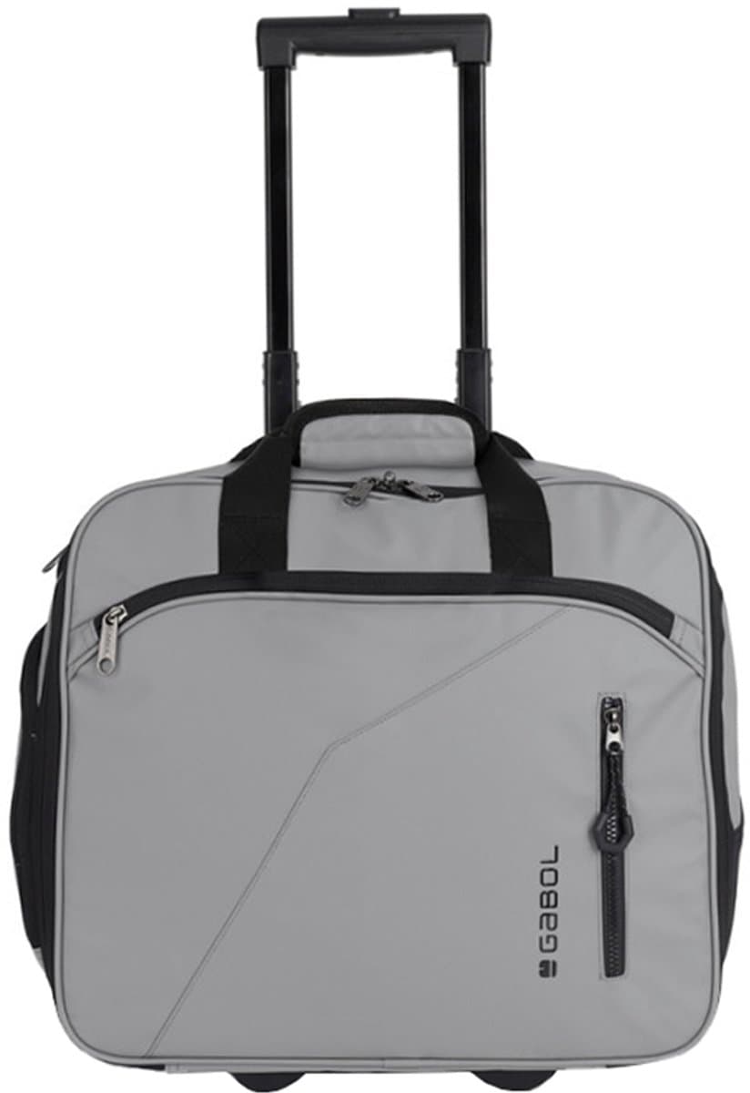 Gabol Laptoptrolley / Businesstrolley - 15.6 inch - Vegan - Canada - Grijs