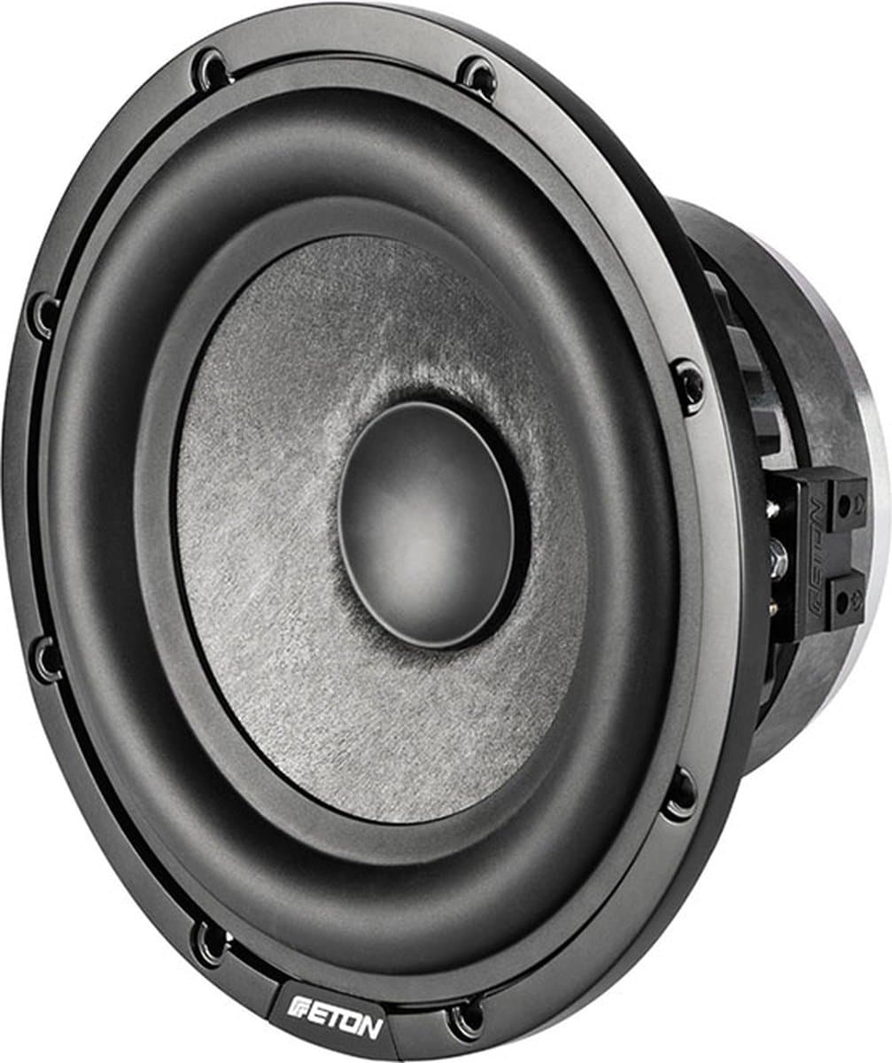 Eton GRAPHIT8-2 - Autosubwoofer - 8 inch - 20cm - 400 Watt RMS - 2x 4 Ohm - High End subwoofer - Losse subwoofer