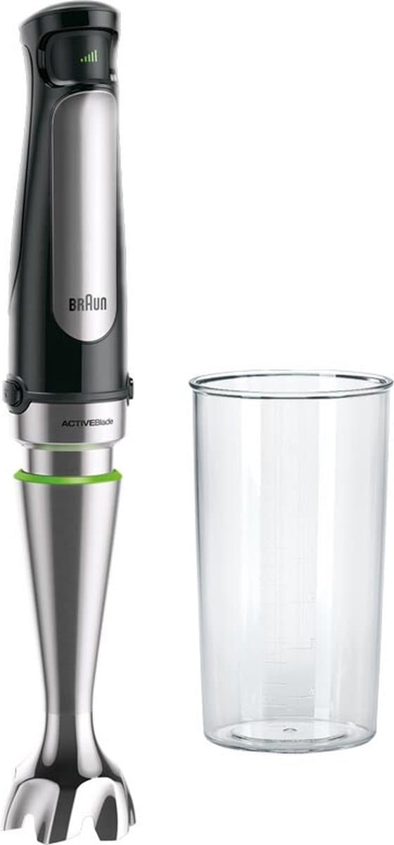 Braun MultiQuick 7X MQ7000X - Staafmixer - Zwart