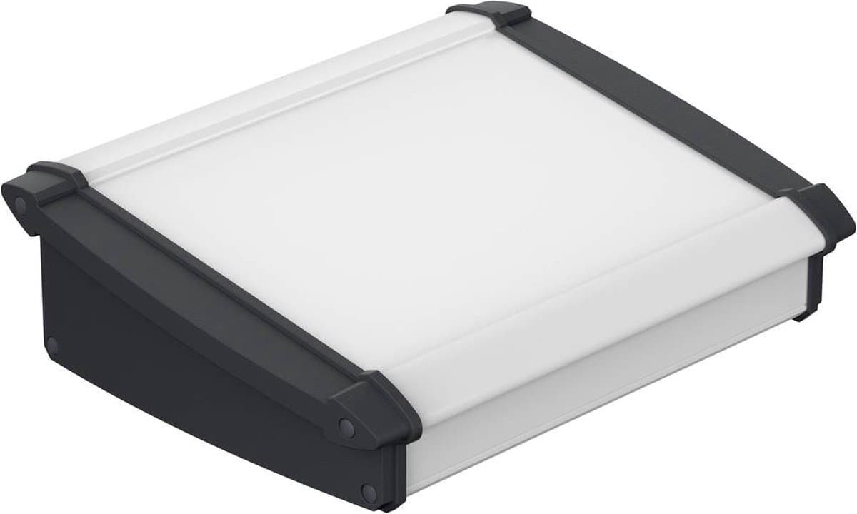 Bopla ALU-TOPLINE ATPH 1865-200 Consolebehuizing (l x b x h) 200 x 181 x 68 mm Aluminium, ABS Grafietgrijs (RAL 7024),