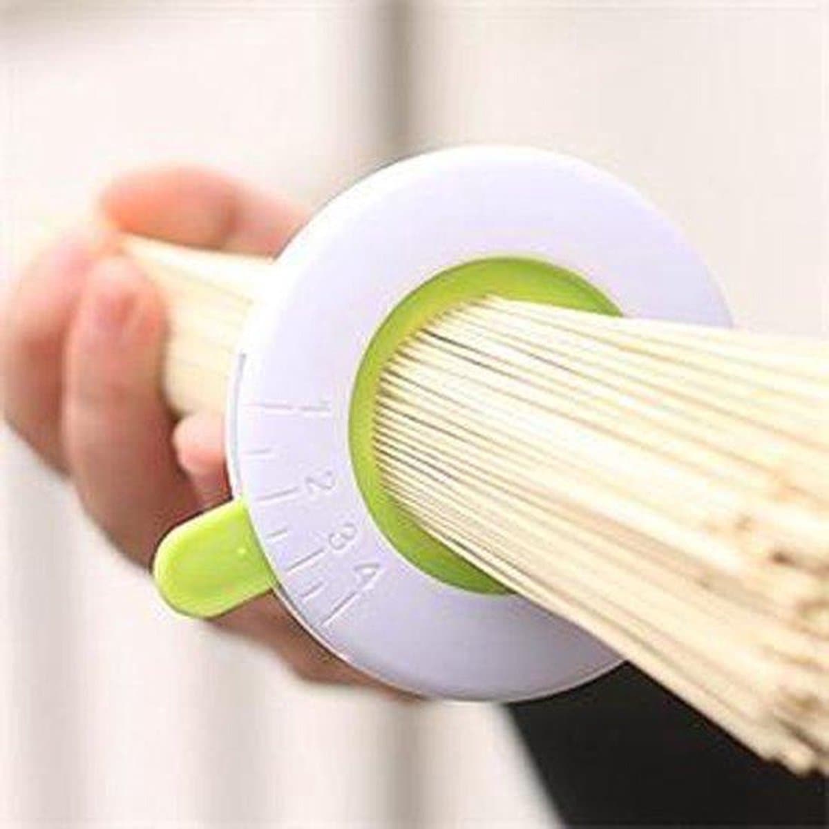 Spaghetti Afmeten / Spaghettimeter / Spaghettimaatje