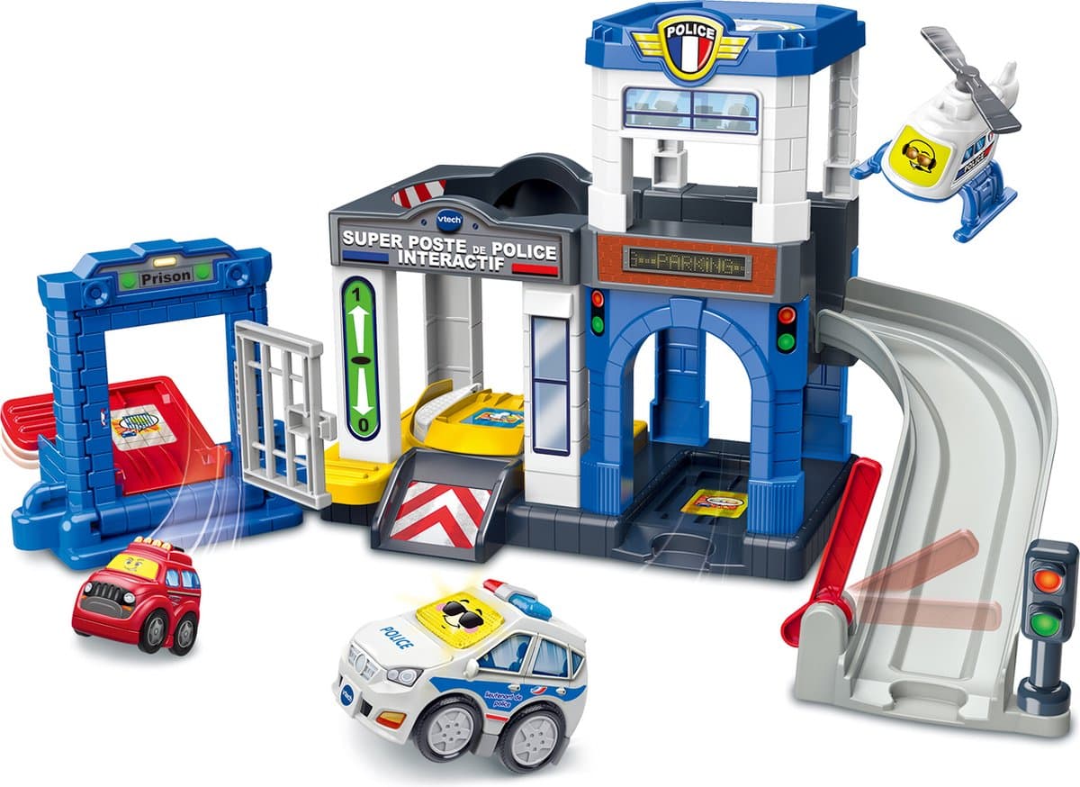 VTech Tut Tut Aventures POSTE DE POLICE SERIE PRO