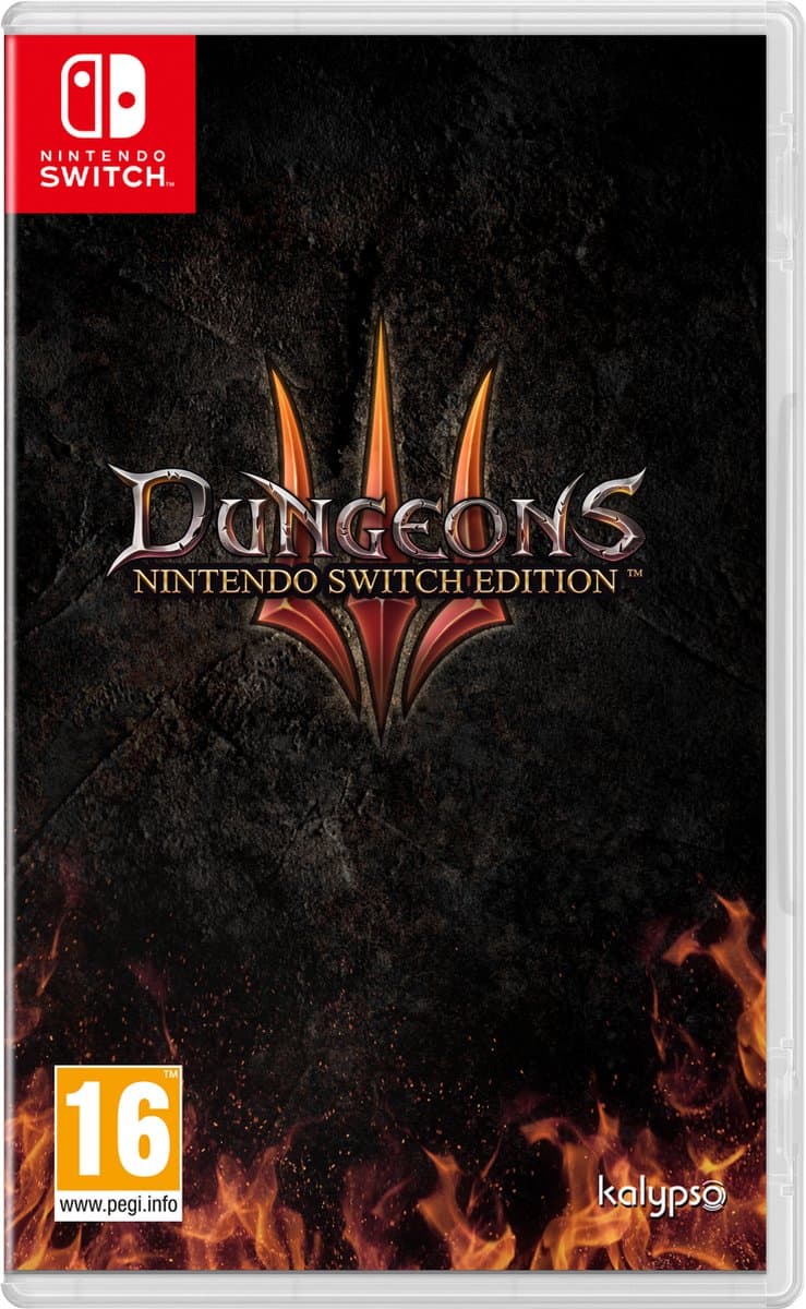 Dungeons 3 - Nintendo Switch Edition