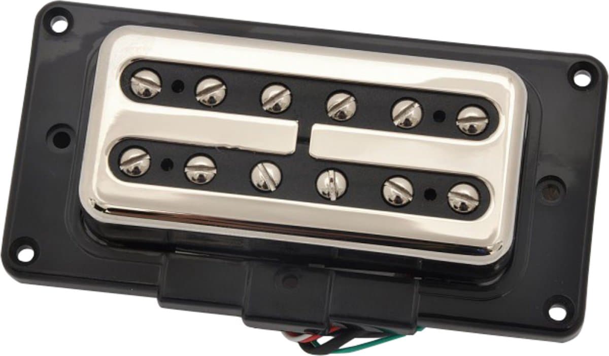 Duesenberg Duesenberg Little Toaster B Bridge, nikkel - Humbucker pickup voor gitaren