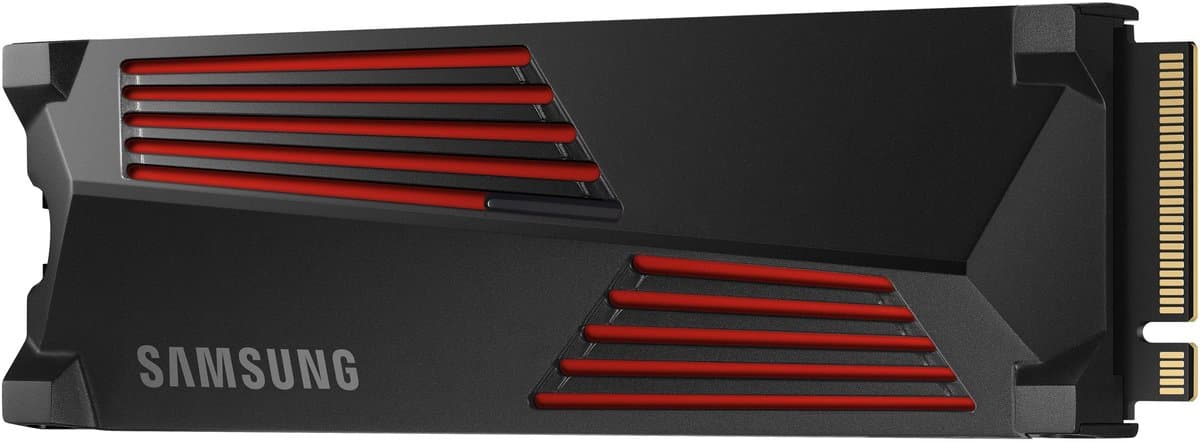 Samsung 990 Pro 2TB Heatsink NVMe SSD