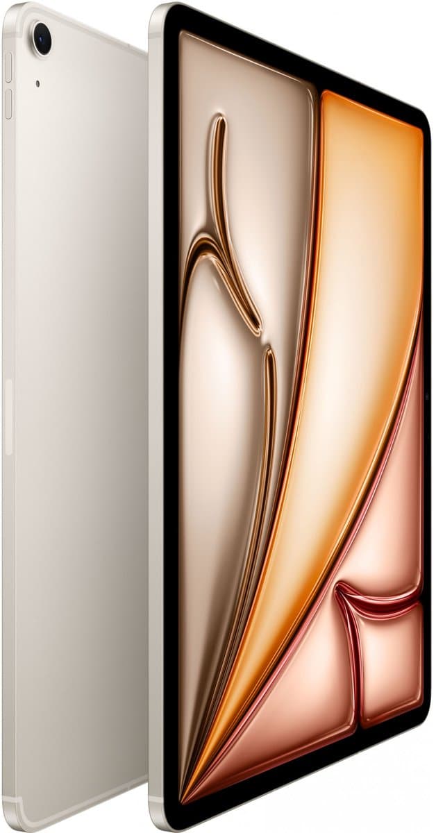 Apple iPad Air (2024) - 13 inch - WiFi + Cellular - 128GB - Beige - 6e generatie