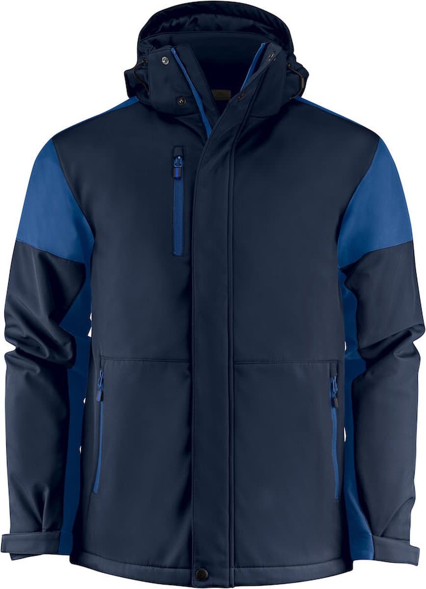 Printer PRIME PADDED SOFTSHELL PRIME 2261071 - Marine/Kobalt - XXL