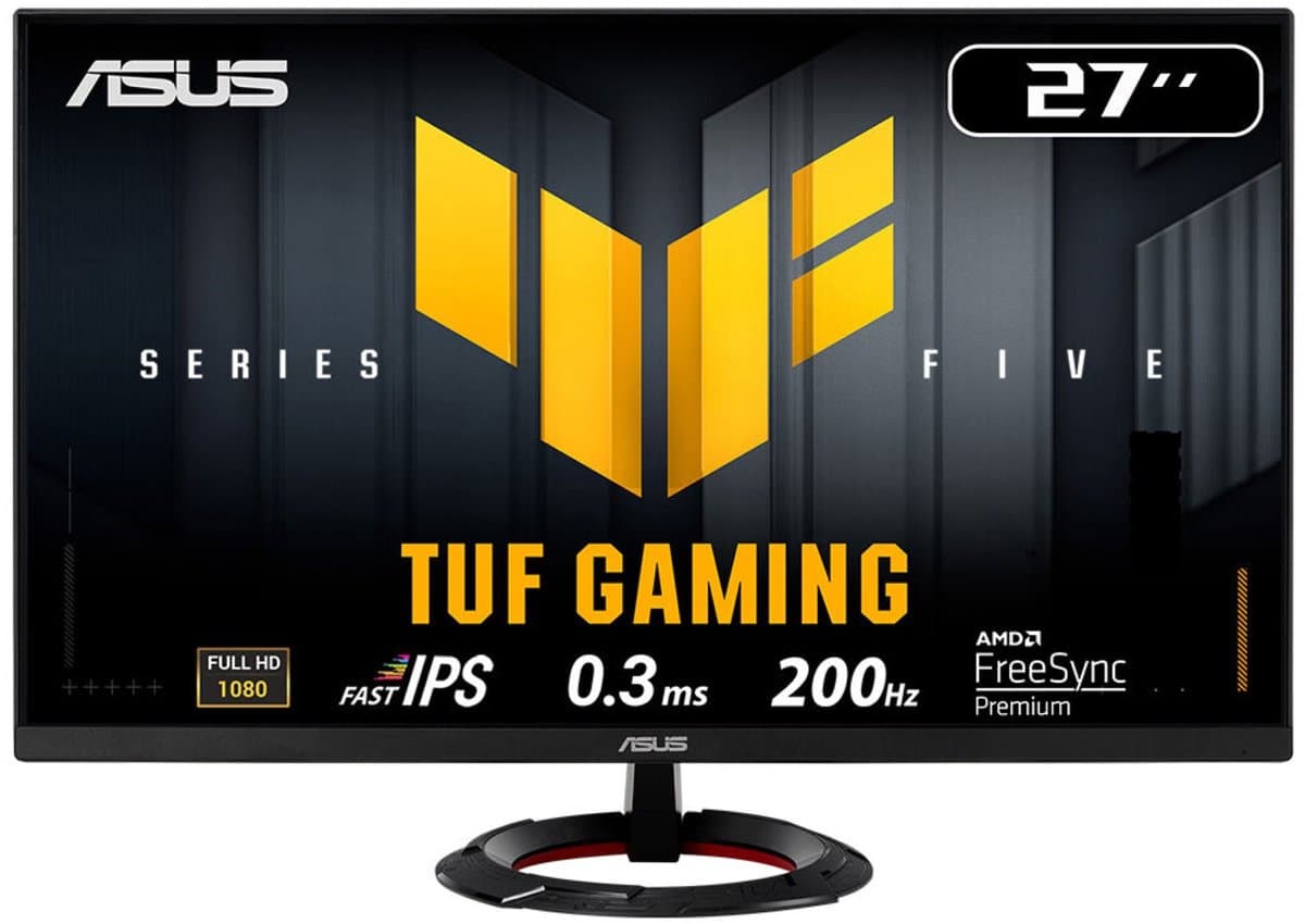 ASUS TUF Gaming VG279Q5R monitor 68,6 cm 1920 x 1080 pixels Full HD LED zwart