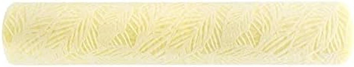 Decoratieve Vlies - Stof op Rol - Tafel Decoratie - Reliëf Structuur - 30cm x 5m - Natuurwit