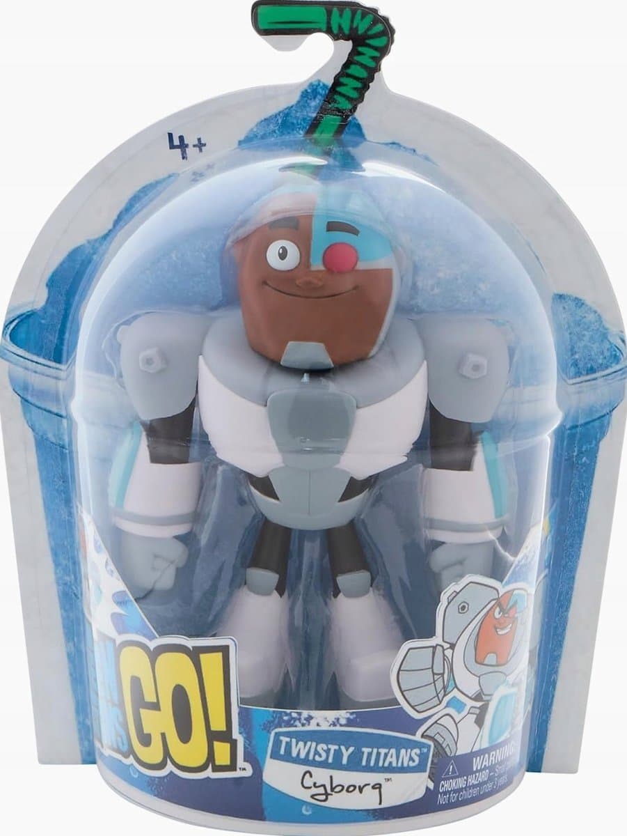 Flexibele Cyborg Actiefiguur 15 cm - Speelgoed voor Kinderen