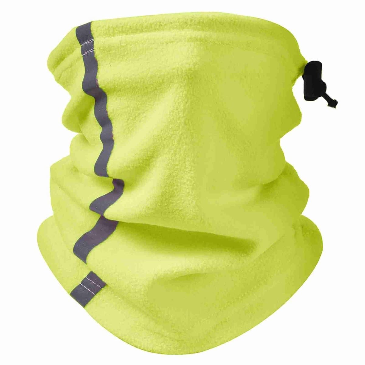 Dailygoods- Nekwarmer Fleece - Winter Nekbeschermer - Reflecterende Strip - Fietsen - Wandelen - Skiën/Snowboarden - Sjaal