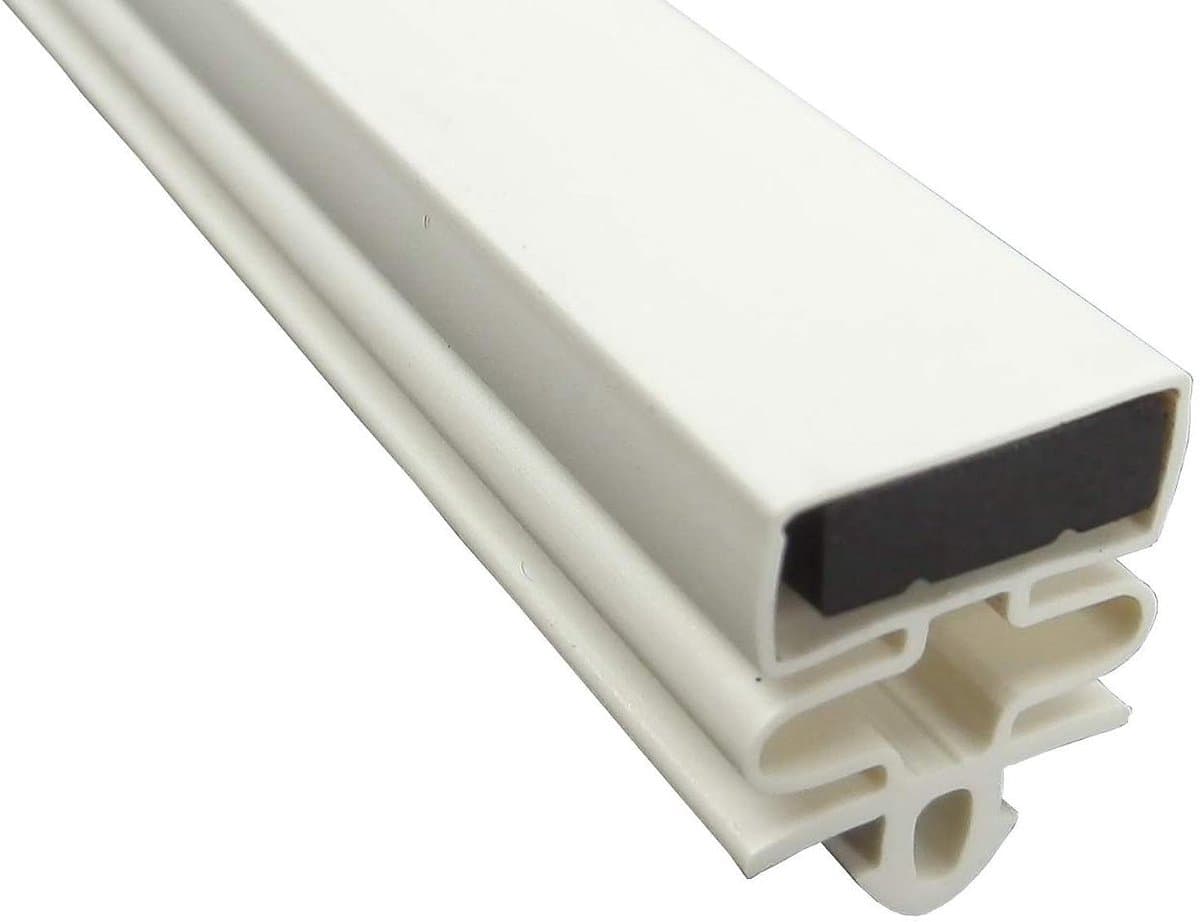 Magneetafdichting profiel - Koelkastafdichting profiel - Deurafdichting repareren - Specifiek model - 2000 mm - Wit