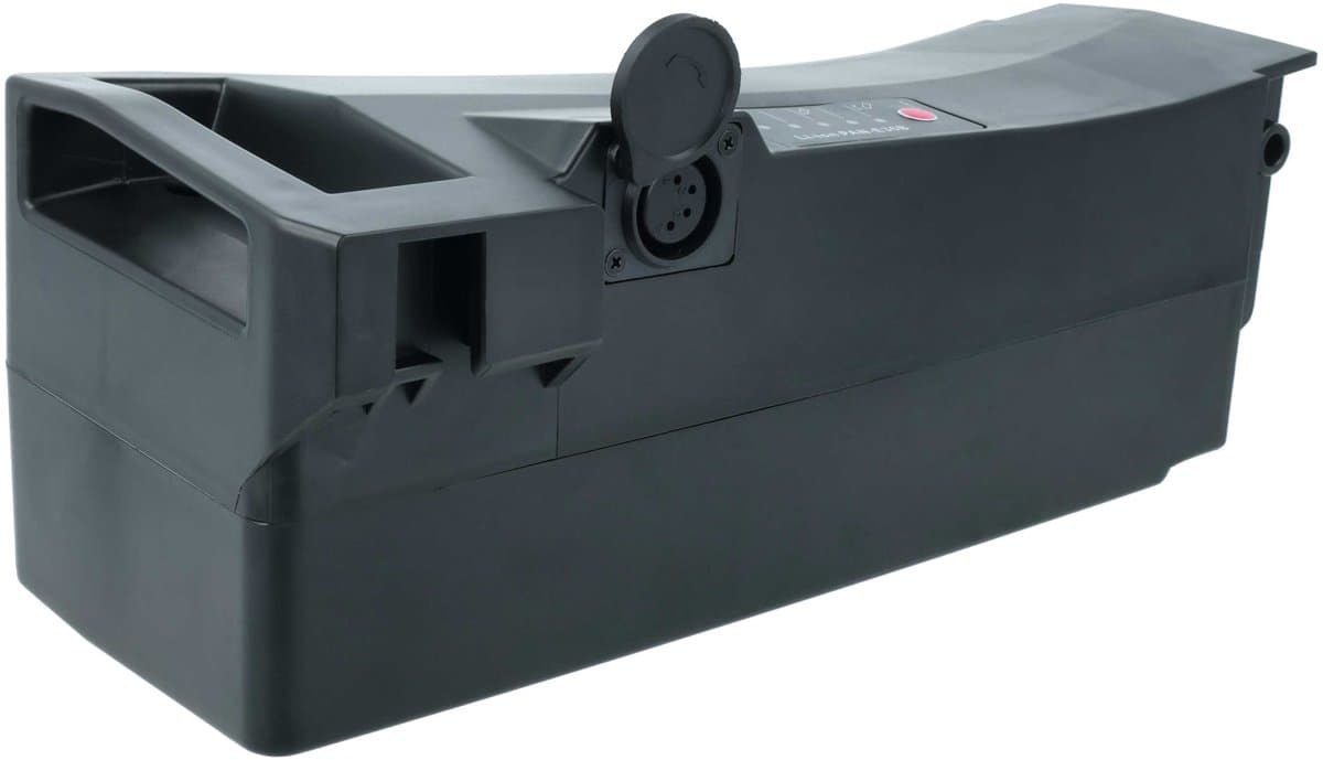 EXTENSILO-accu compatibel met Kalkhoff Agattu XXL i8 8-G Nexus e-bike (14,5 Ah, 36 V, Li-ion) - Zwart