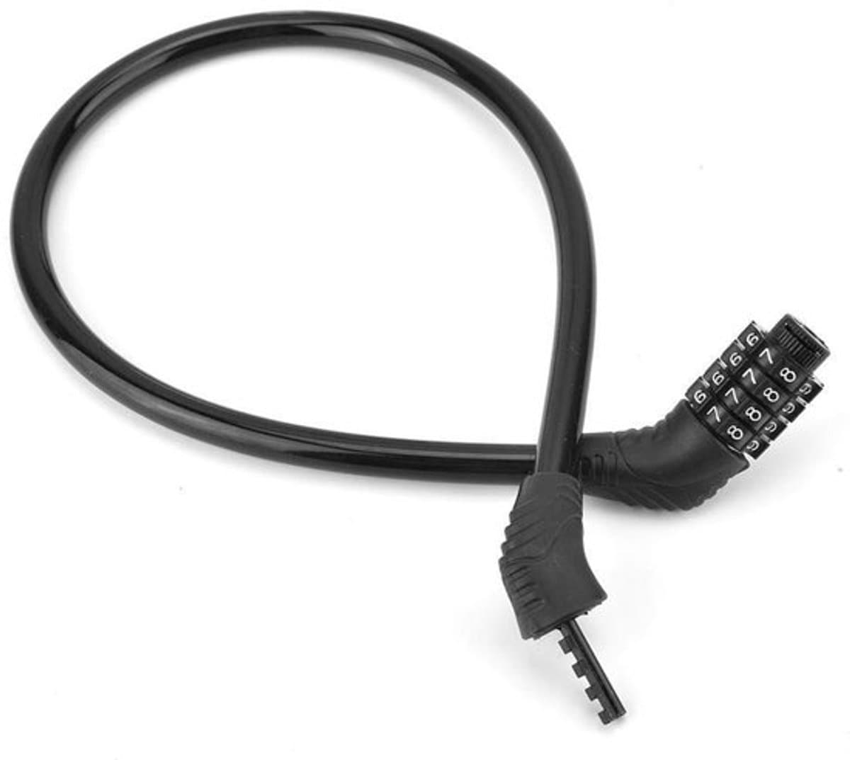 Shopcentral - Combinatieslot - Veiligheidslock - Antidiefstal - Stalen kabel