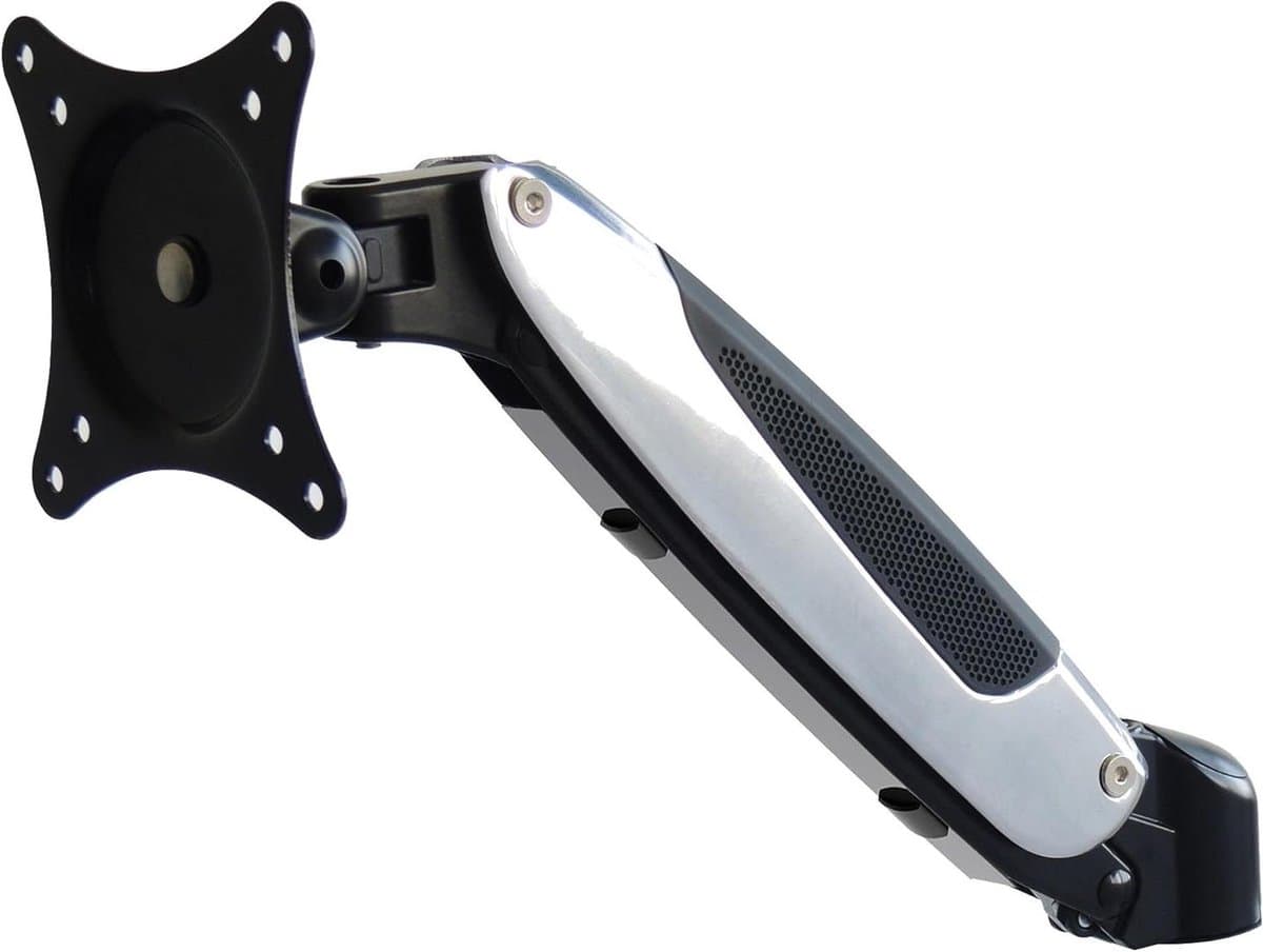 Monitor Arm - Extra Arm - Werkplek Aanpassen - Gasveer - 38 cm - Zwart