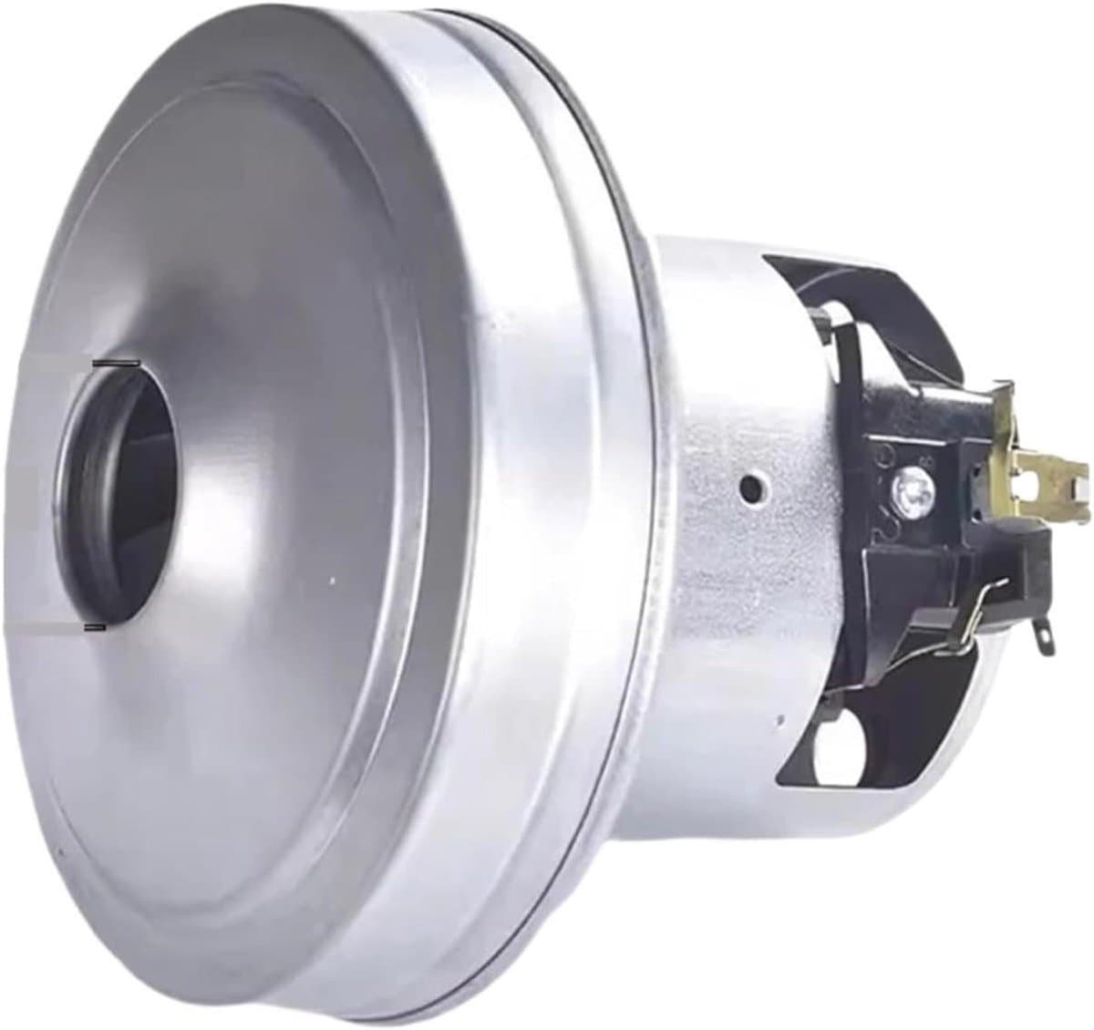 Stofzuigermotor - Veegmachinemotor - Motor Vervangen - Hoge Kwaliteit Materialen - 130 mm - Zwart