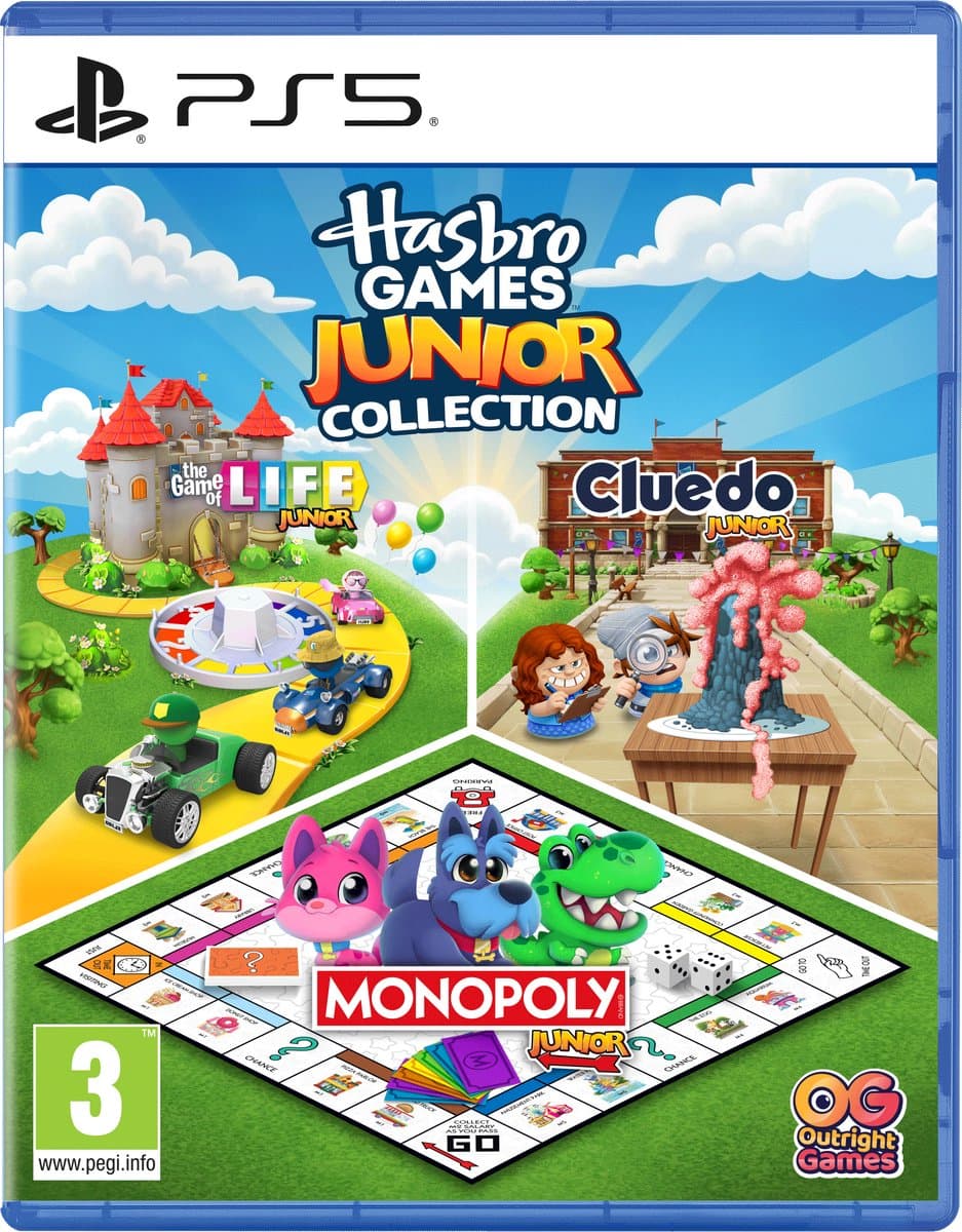 Hasbro Games Junior Collection - PS5