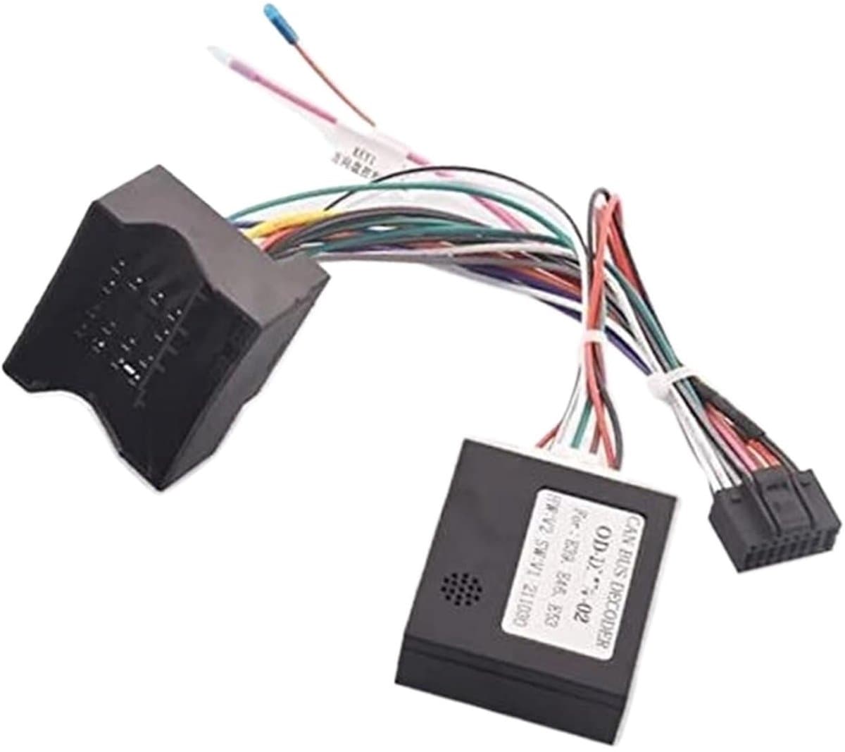 Autoradio Kabelboom - Radio Adapter - Auto Audio - Naadloze Verbinding - 16pin - Zwart